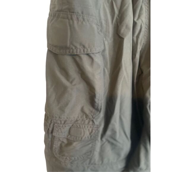 Rugged Exposure Mens Army Green Convertible Waterproof Cargo Pants Shorts XL - Picture 3 of 15